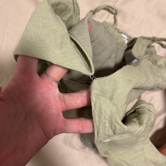 Abercrombie & Fitch Tie front tank top - Picture 3 of 3